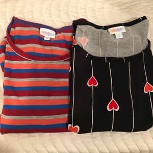 2 Lularoe Gigi’s Bnwt